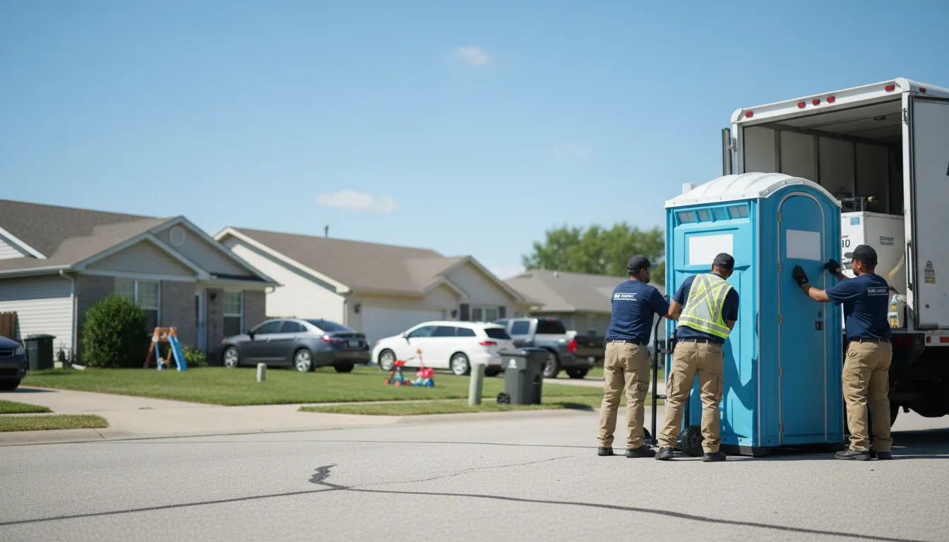 Standard Porta Potty Rentals in Nicollet, MN near me